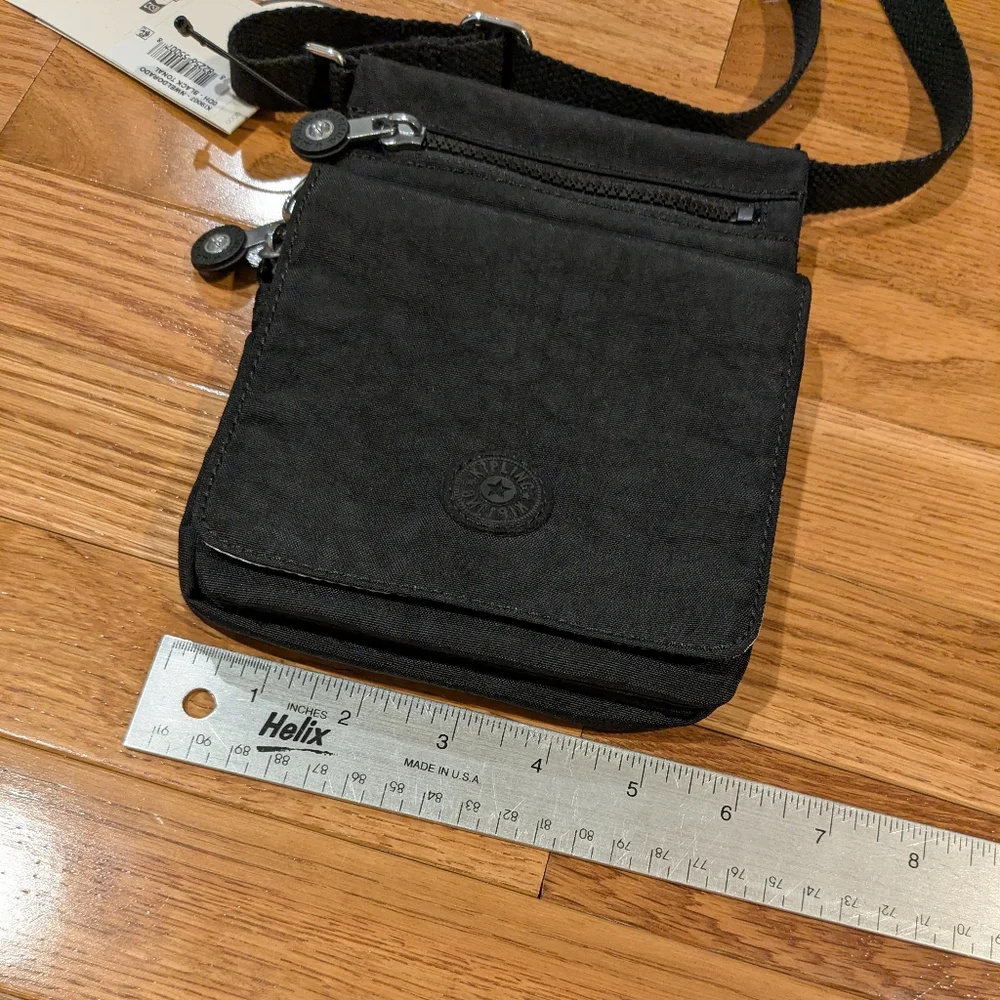 Kipling Black Crossbody Bag NWT